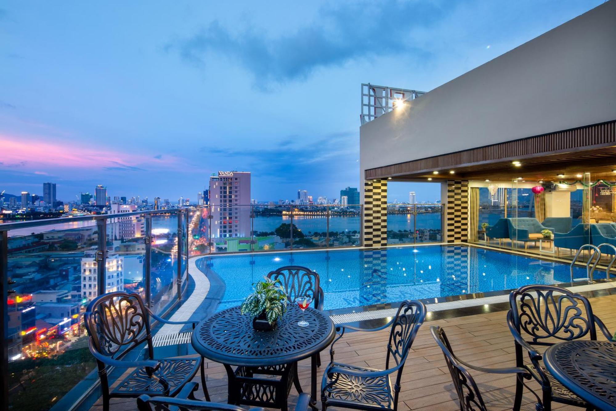 Mitisa Hotel Da Nang - Near Dragon Bridge Exteriér fotografie