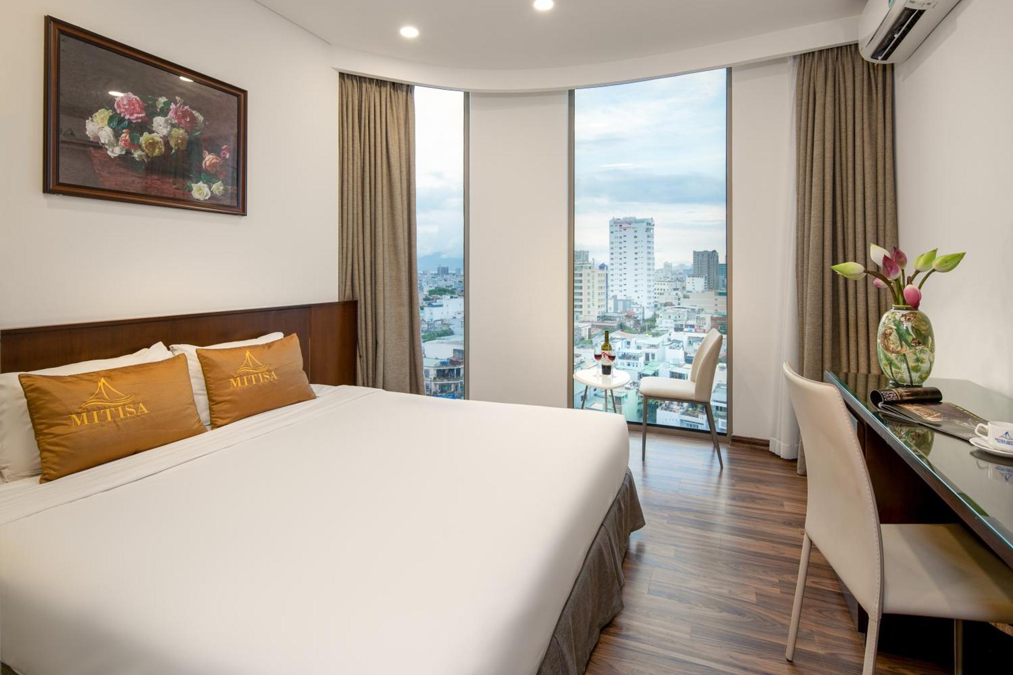 Mitisa Hotel Da Nang - Near Dragon Bridge Exteriér fotografie