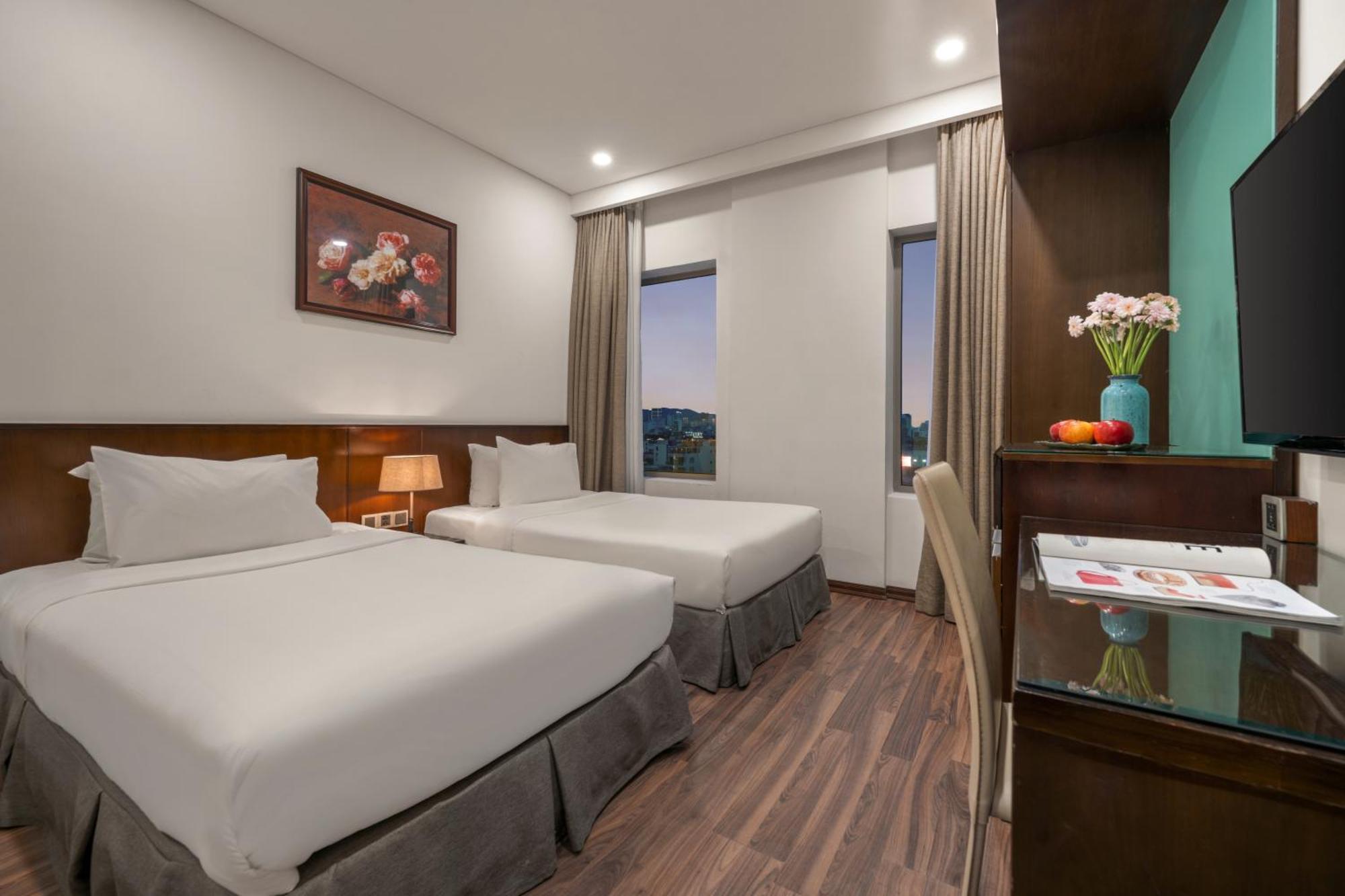 Mitisa Hotel Da Nang - Near Dragon Bridge Exteriér fotografie