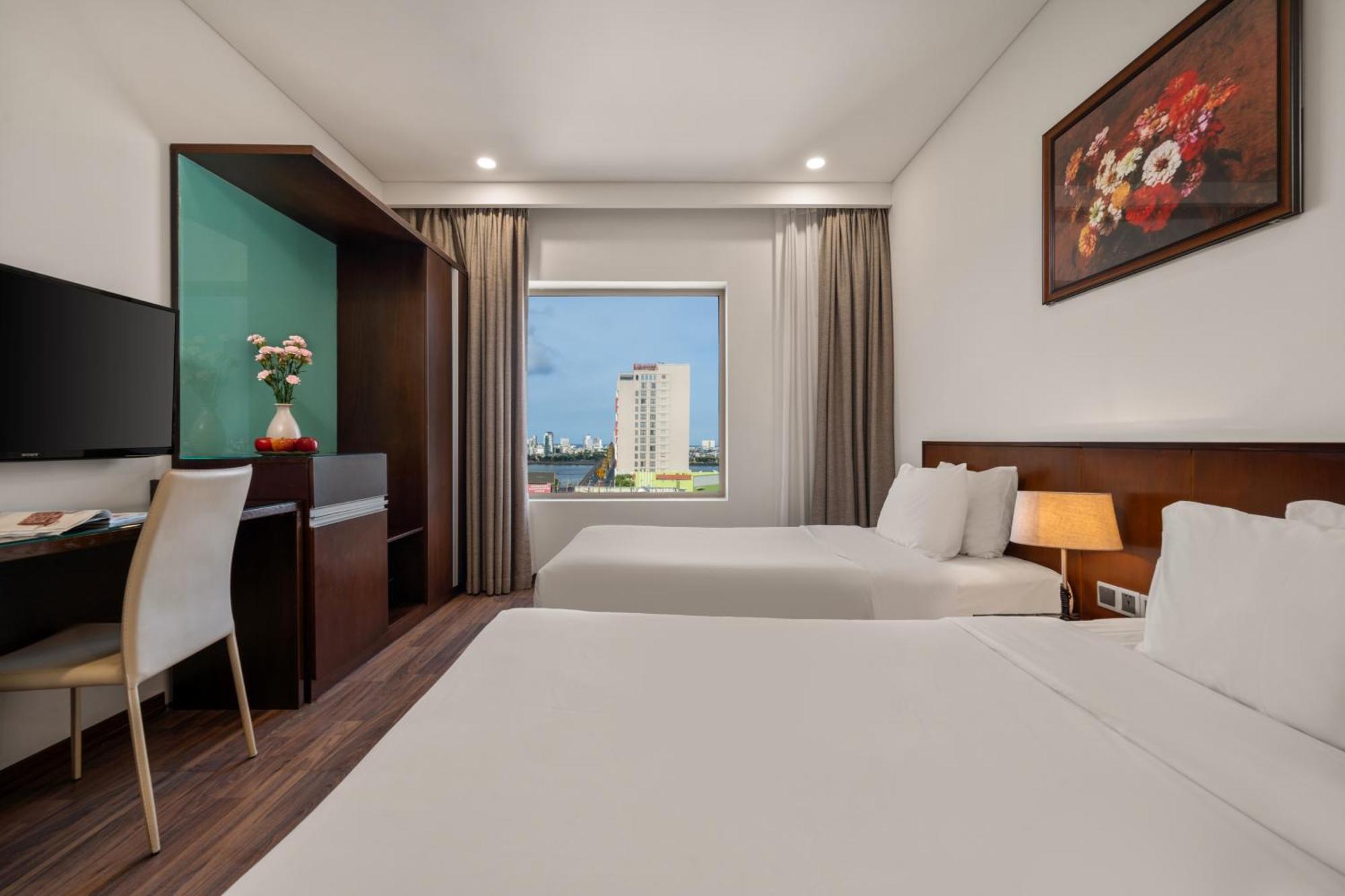 Mitisa Hotel Da Nang - Near Dragon Bridge Exteriér fotografie