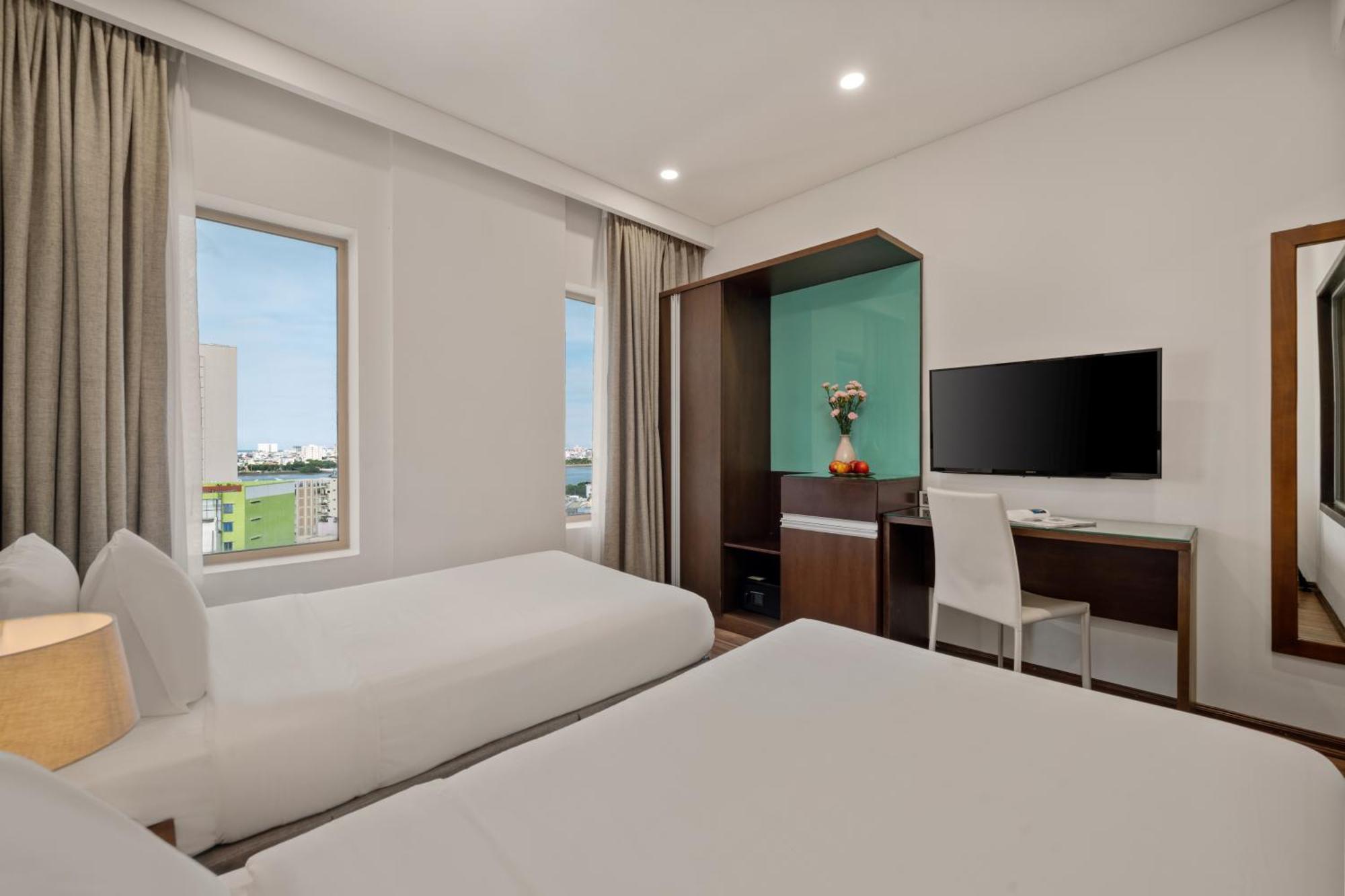 Mitisa Hotel Da Nang - Near Dragon Bridge Exteriér fotografie