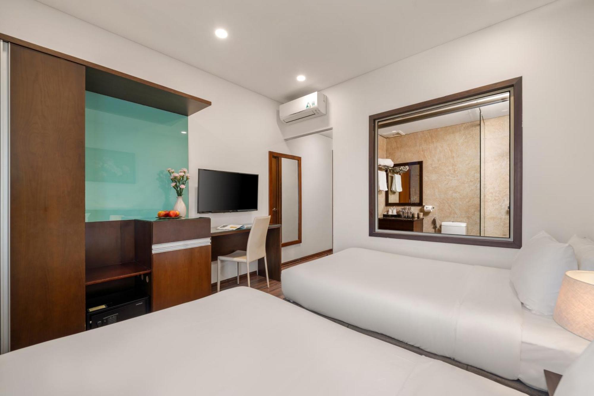 Mitisa Hotel Da Nang - Near Dragon Bridge Exteriér fotografie