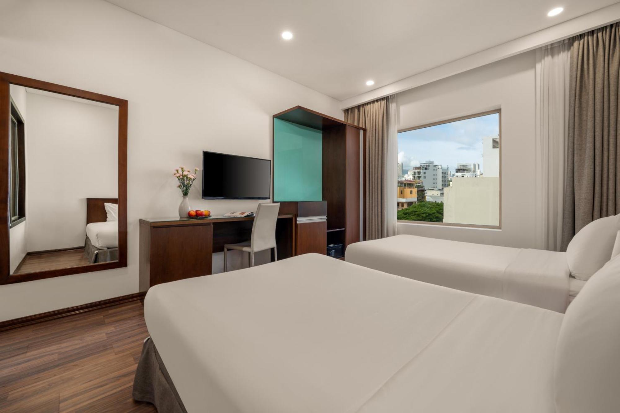 Mitisa Hotel Da Nang - Near Dragon Bridge Exteriér fotografie