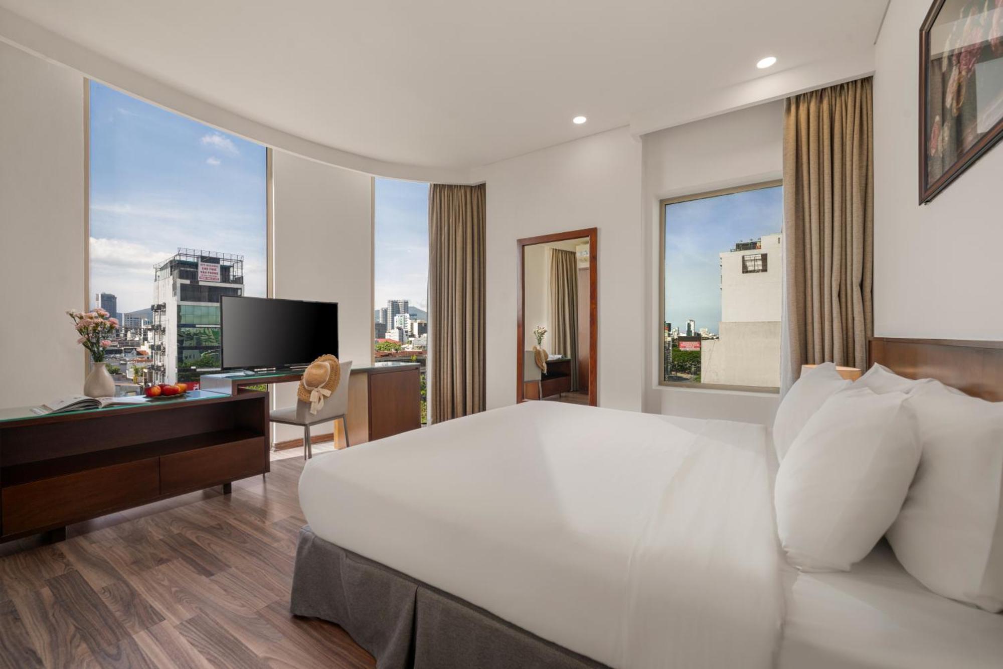 Mitisa Hotel Da Nang - Near Dragon Bridge Exteriér fotografie