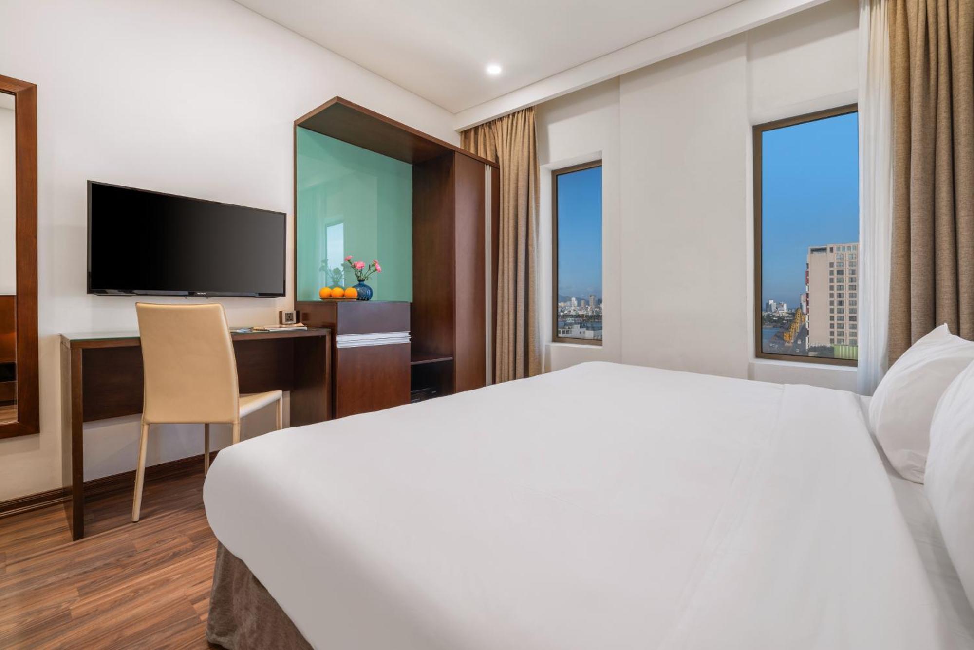 Mitisa Hotel Da Nang - Near Dragon Bridge Exteriér fotografie