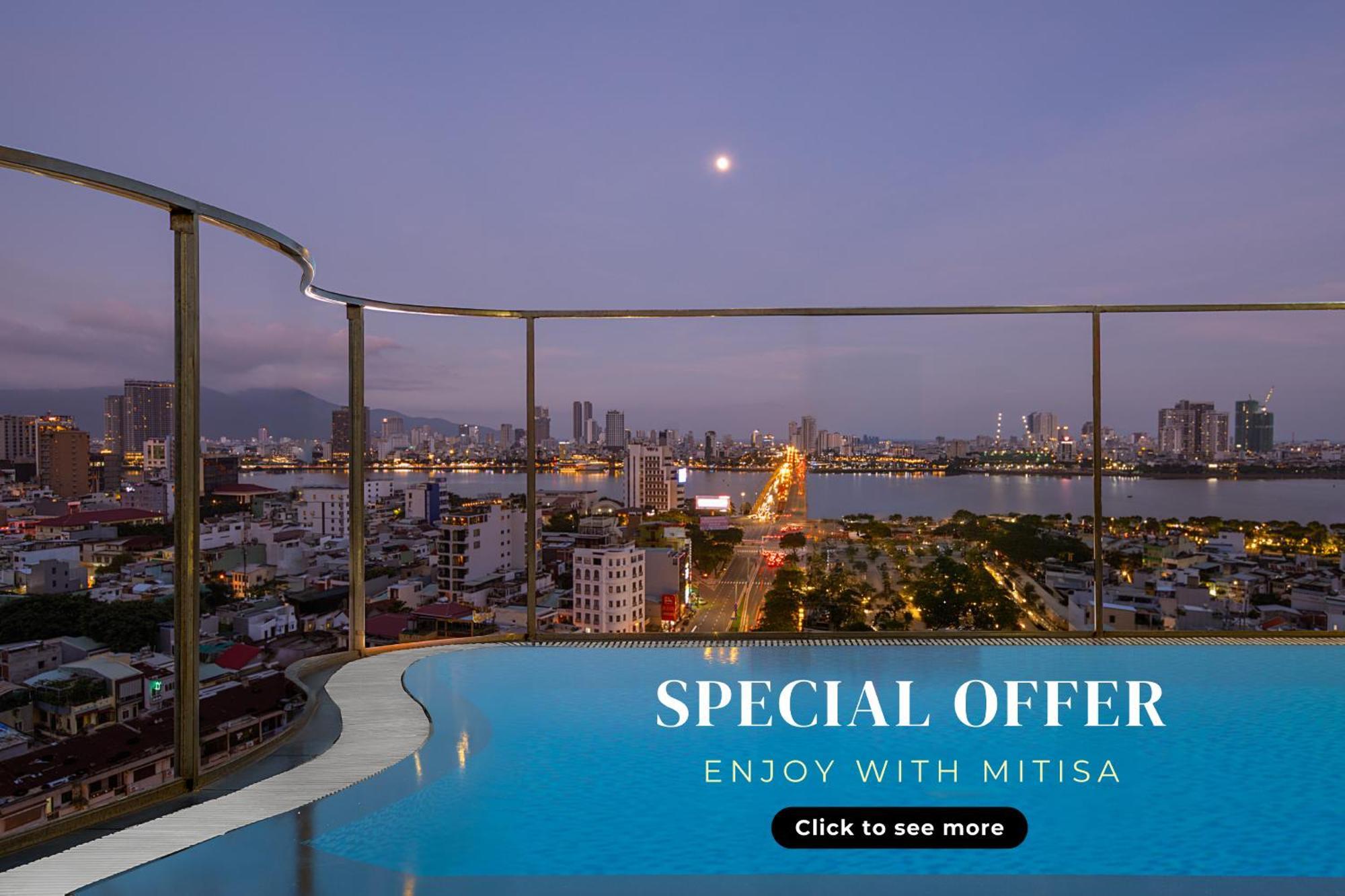 Mitisa Hotel Da Nang - Near Dragon Bridge Exteriér fotografie