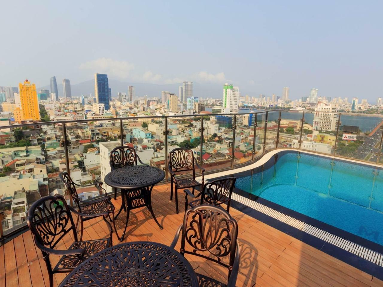 Mitisa Hotel Da Nang - Near Dragon Bridge Exteriér fotografie