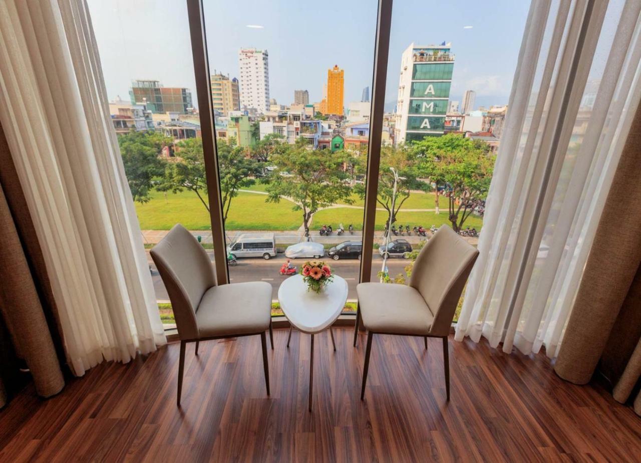 Mitisa Hotel Da Nang - Near Dragon Bridge Exteriér fotografie
