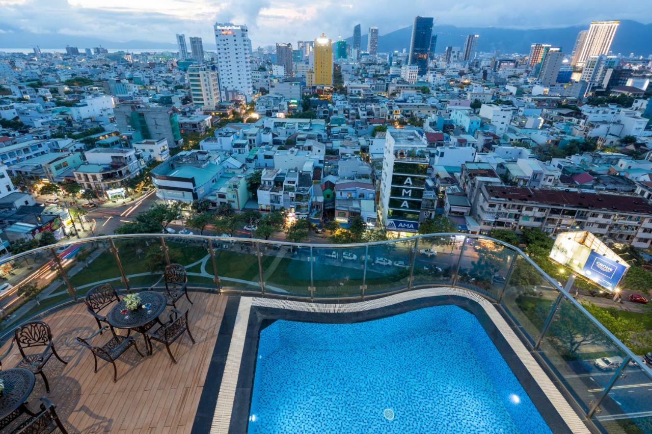 Mitisa Hotel Da Nang - Near Dragon Bridge Exteriér fotografie
