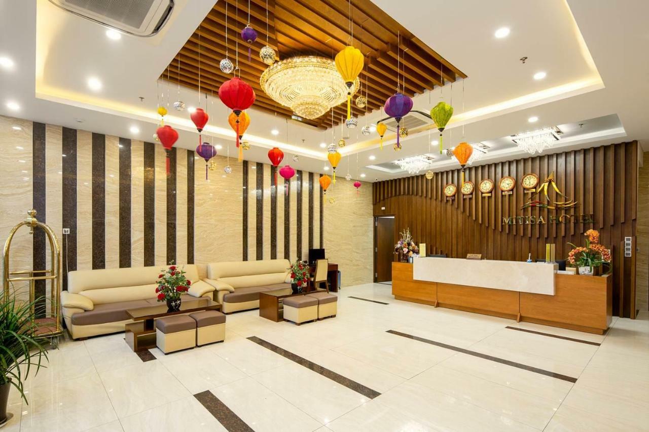 Mitisa Hotel Da Nang - Near Dragon Bridge Exteriér fotografie